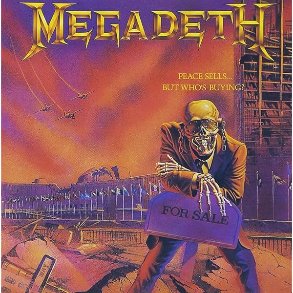 Amazon.com: Peace SellsBut Who's Buying?: CDs & Vinyl